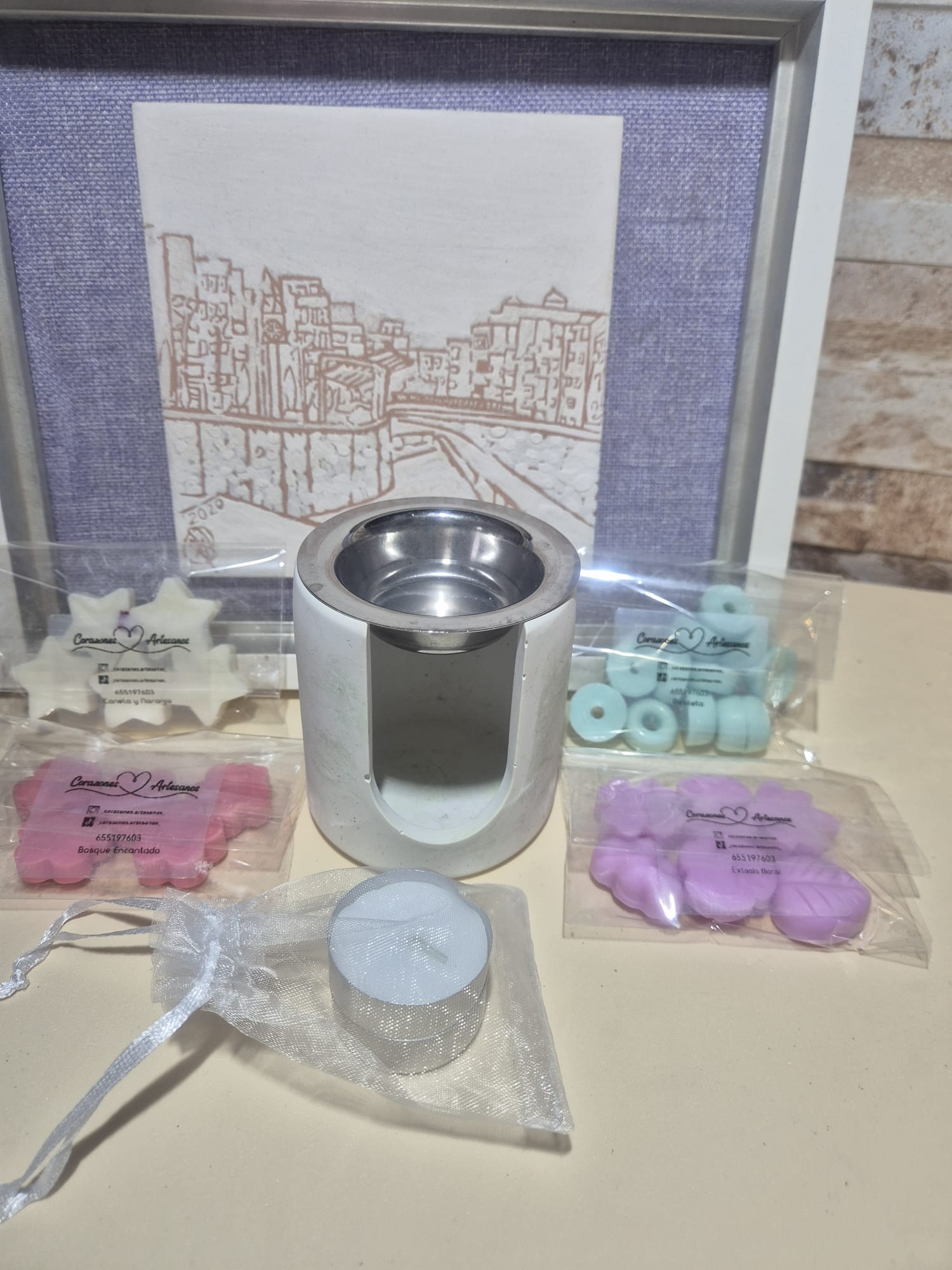 Ceras fundentes artesanales